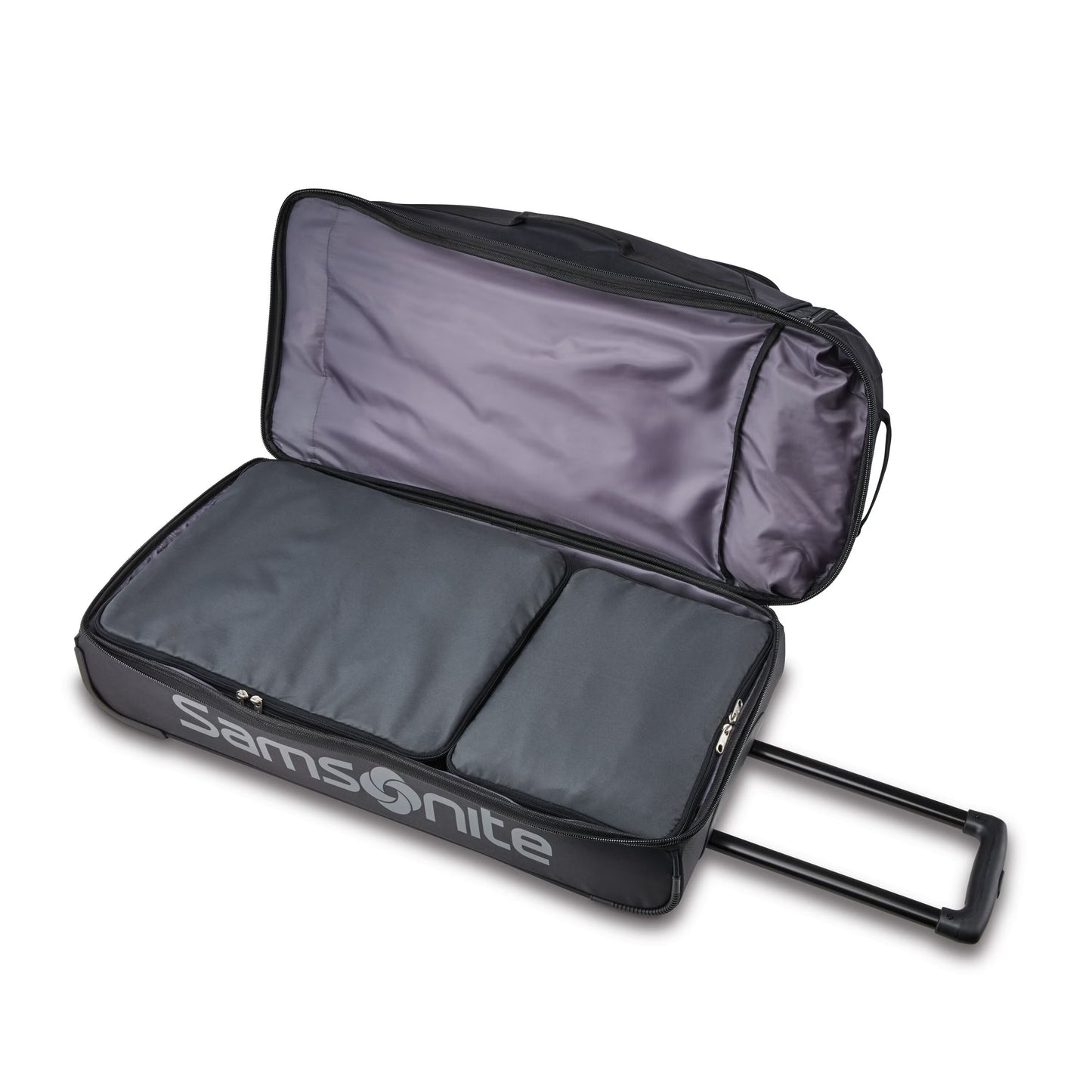 Samsonite Andante 2 Sac de voyage à roulettes 28" - Tout noir