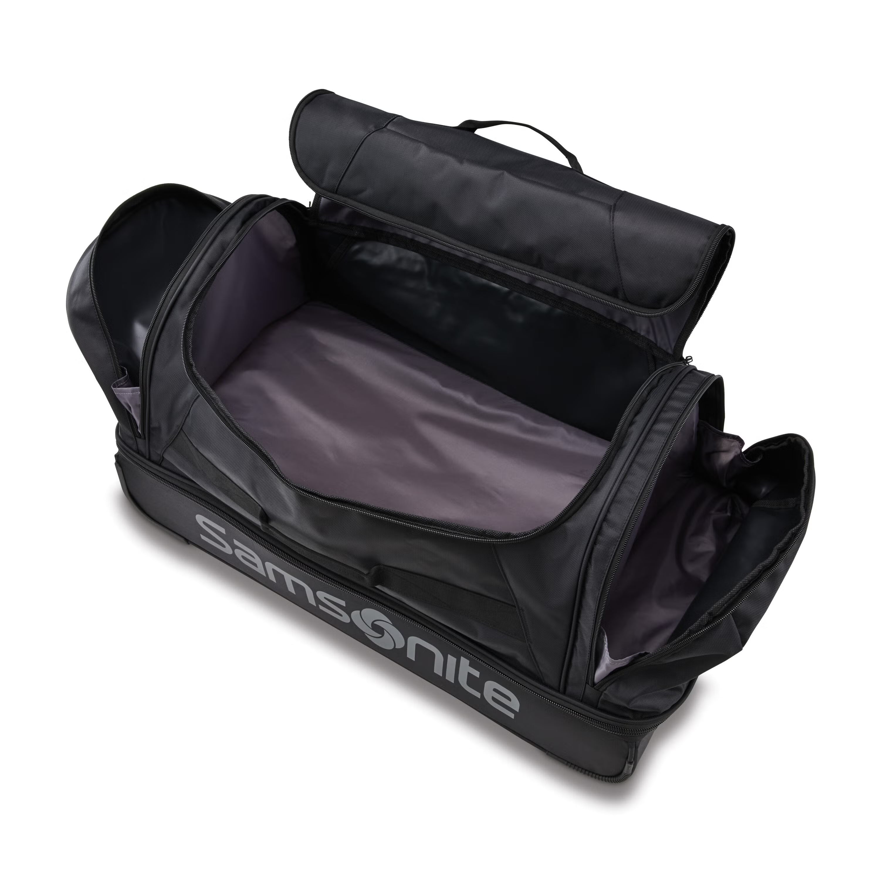 Samsonite Andante 2 Wheeled Duffle 28" - All Black
