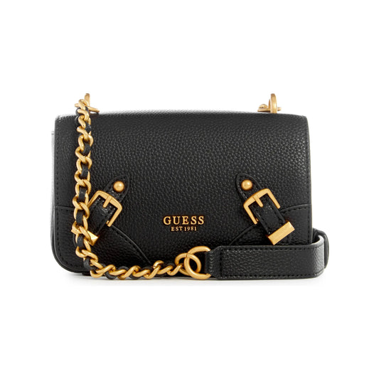 Guess Didi Mini Crossbody Flap - Black