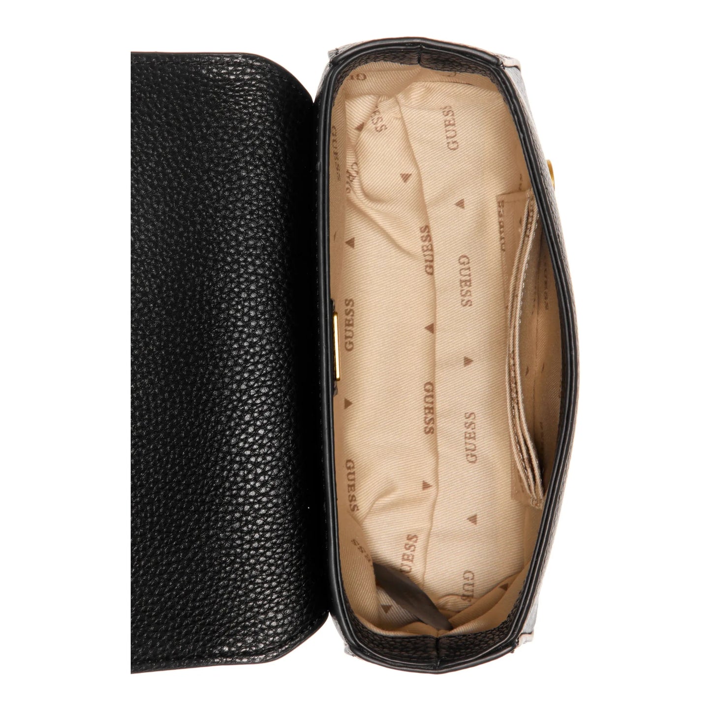 Guess Didi Mini Crossbody Flap - Noir