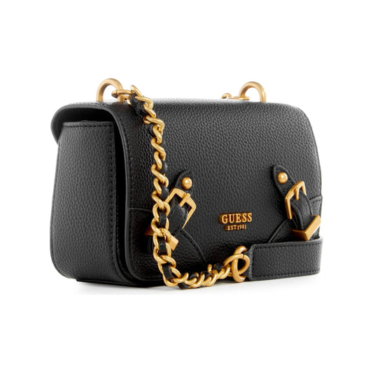 Guess Didi Mini Crossbody Flap - Black
