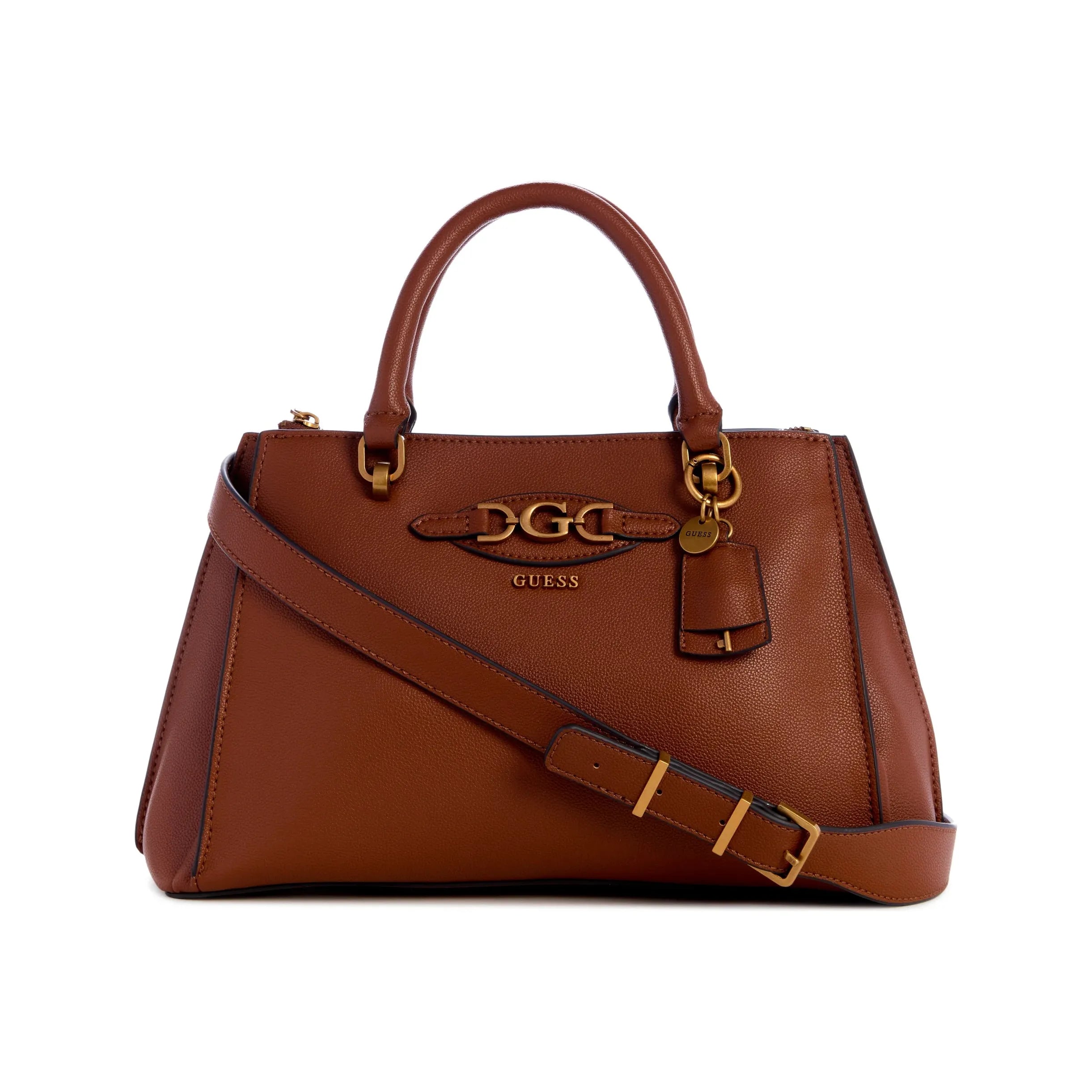 Guess Malva Girlfriend Satchel - Ambre