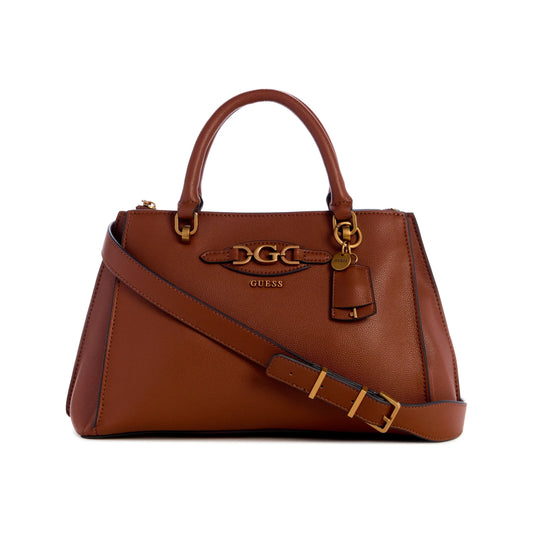 Guess Malva Girlfriend Satchel - Amber