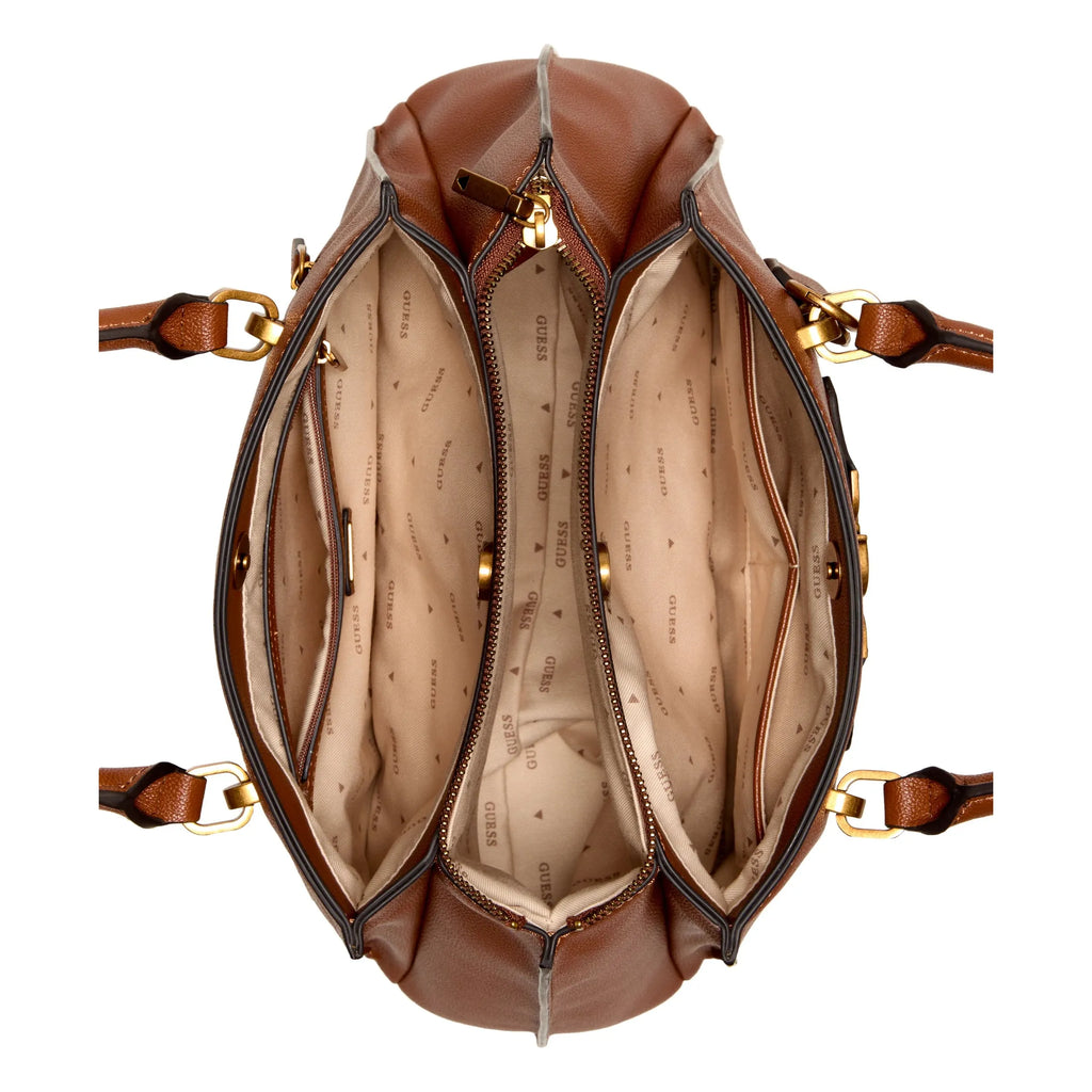 Guess Malva Girlfriend Satchel - Ambre