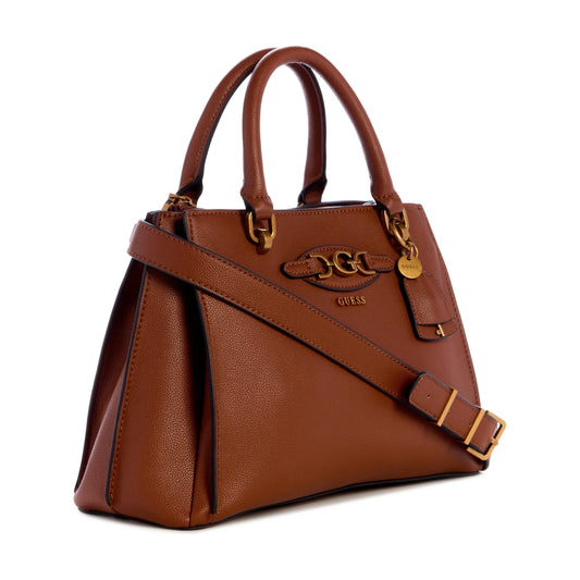 Guess Malva Girlfriend Satchel - Amber