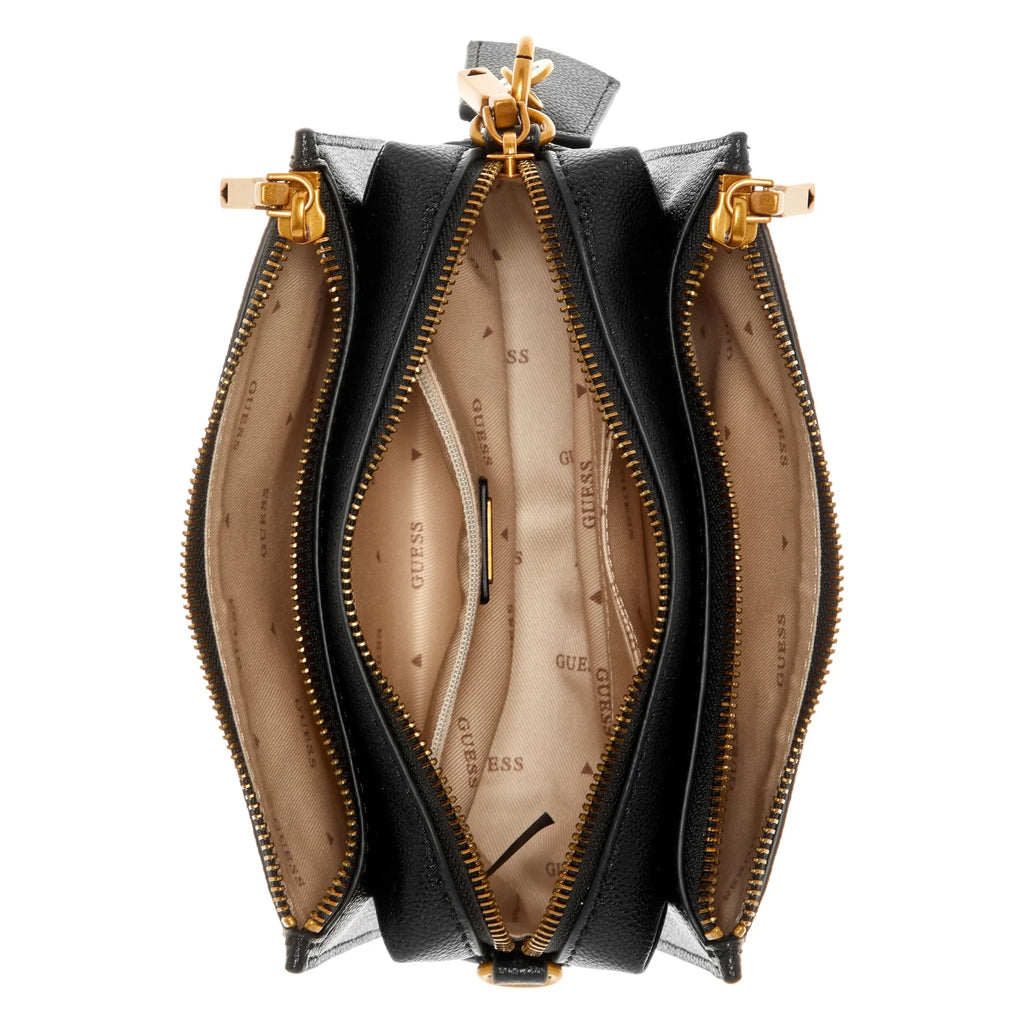 Guess Malva Status Crossbody - Black