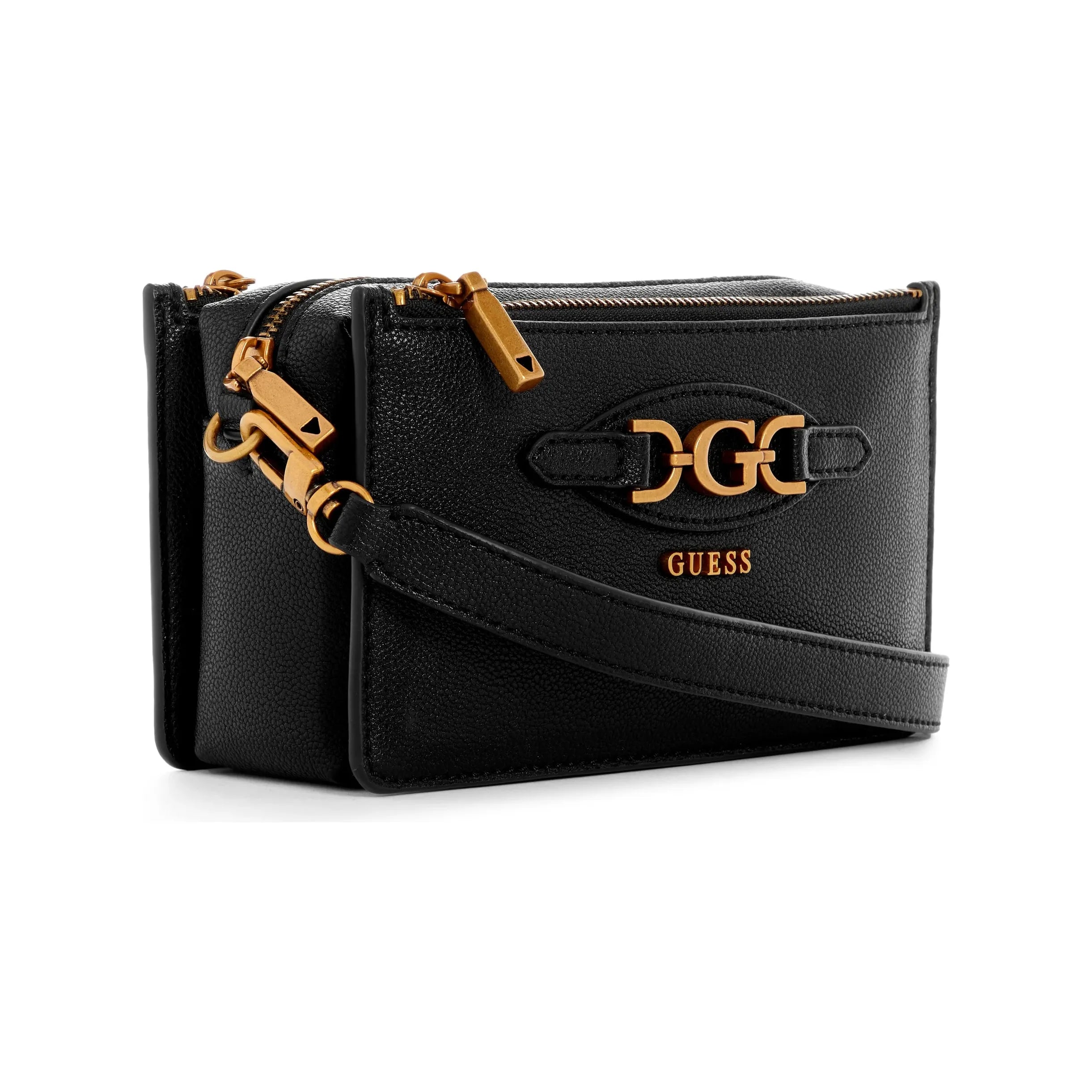 Guess Malva Status Crossbody - Black