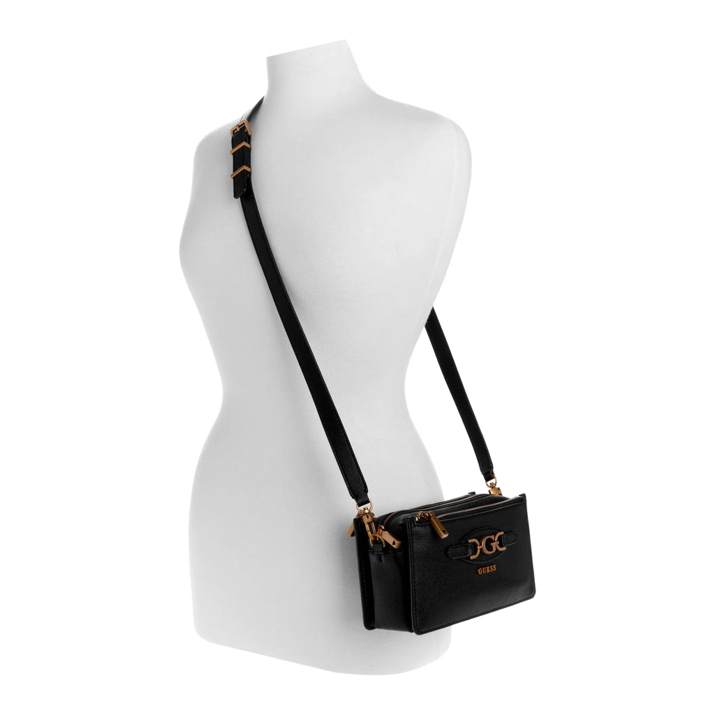 Guess Malva Status Crossbody - Black