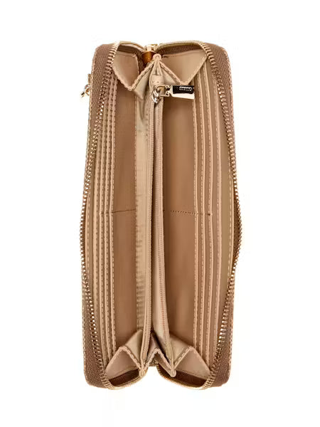Guess Darcy Laurel II Large Zip Around Wallet