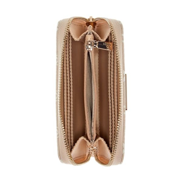 GUESS Amorette SLG Medium Zip Around Wallet