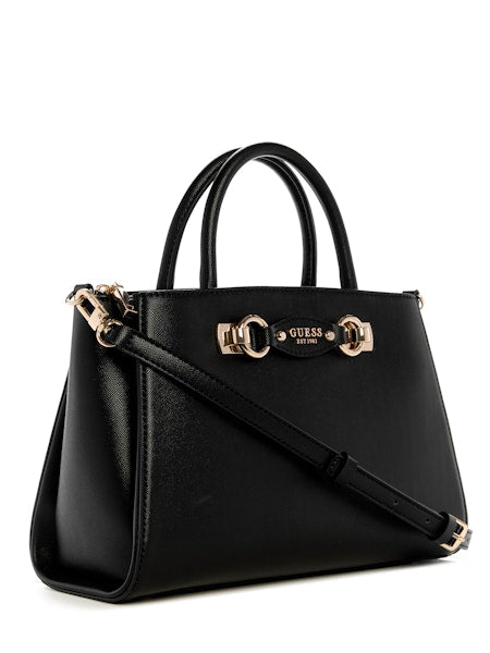 GUESS Mimina Girlfriend Satchel - Black