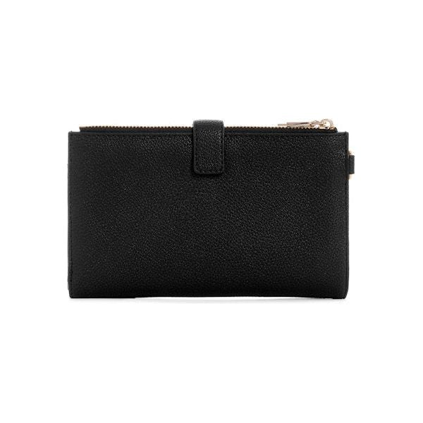 GUESS Meridian Double Zip Organizer - Black