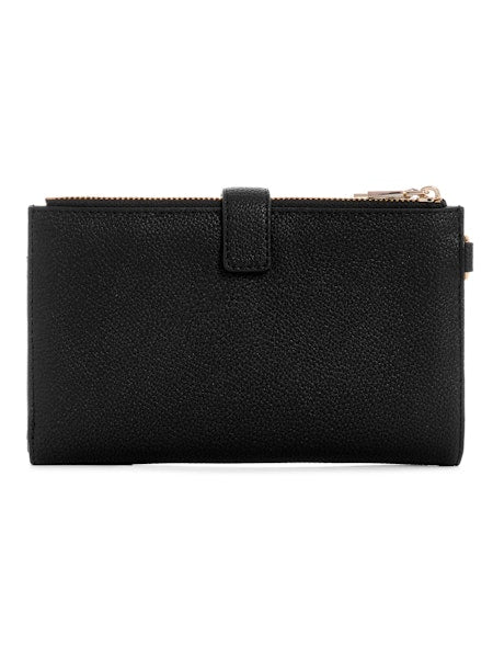 GUESS Meridian Double Zip Organizer - Black