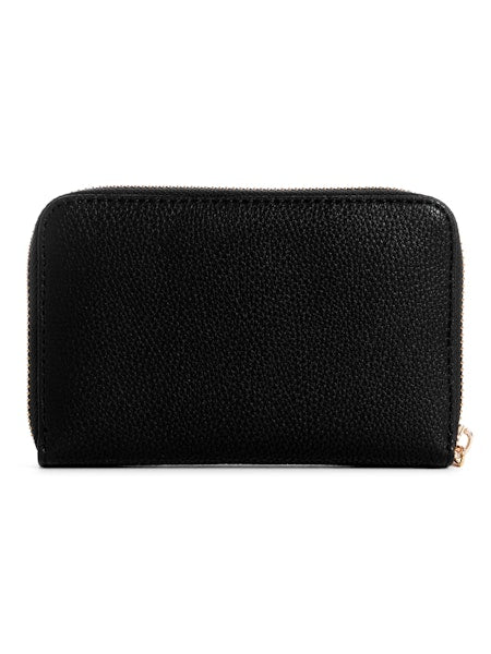 GUESS Cerelia (Laurel) Portefeuille Medium Zip Around - Noir