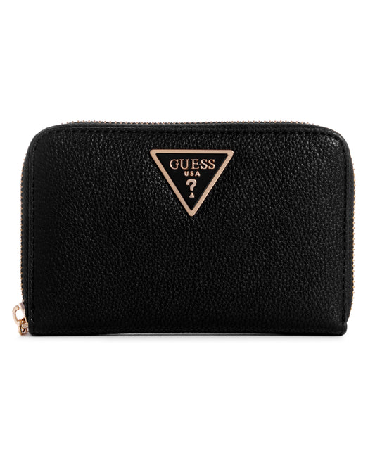 GUESS Cerelia (Laurel) Portefeuille Medium Zip Around - Noir