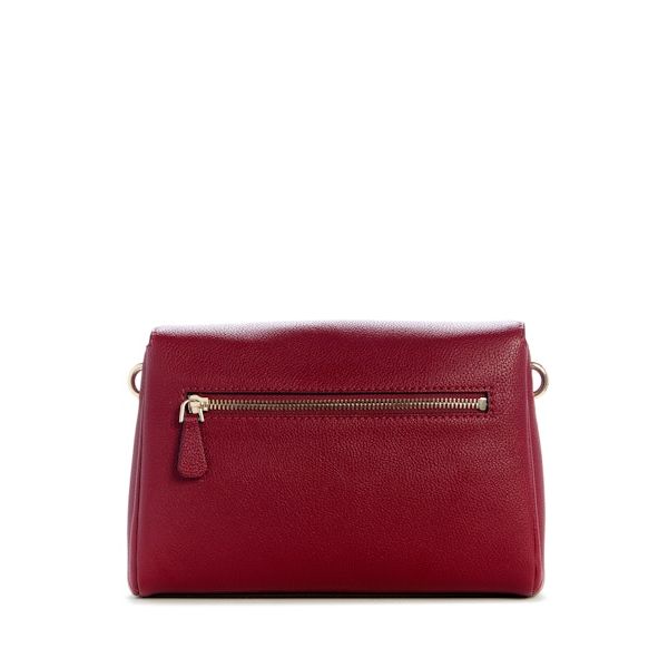 GUESS Gregoria Flap Crossbody - Red