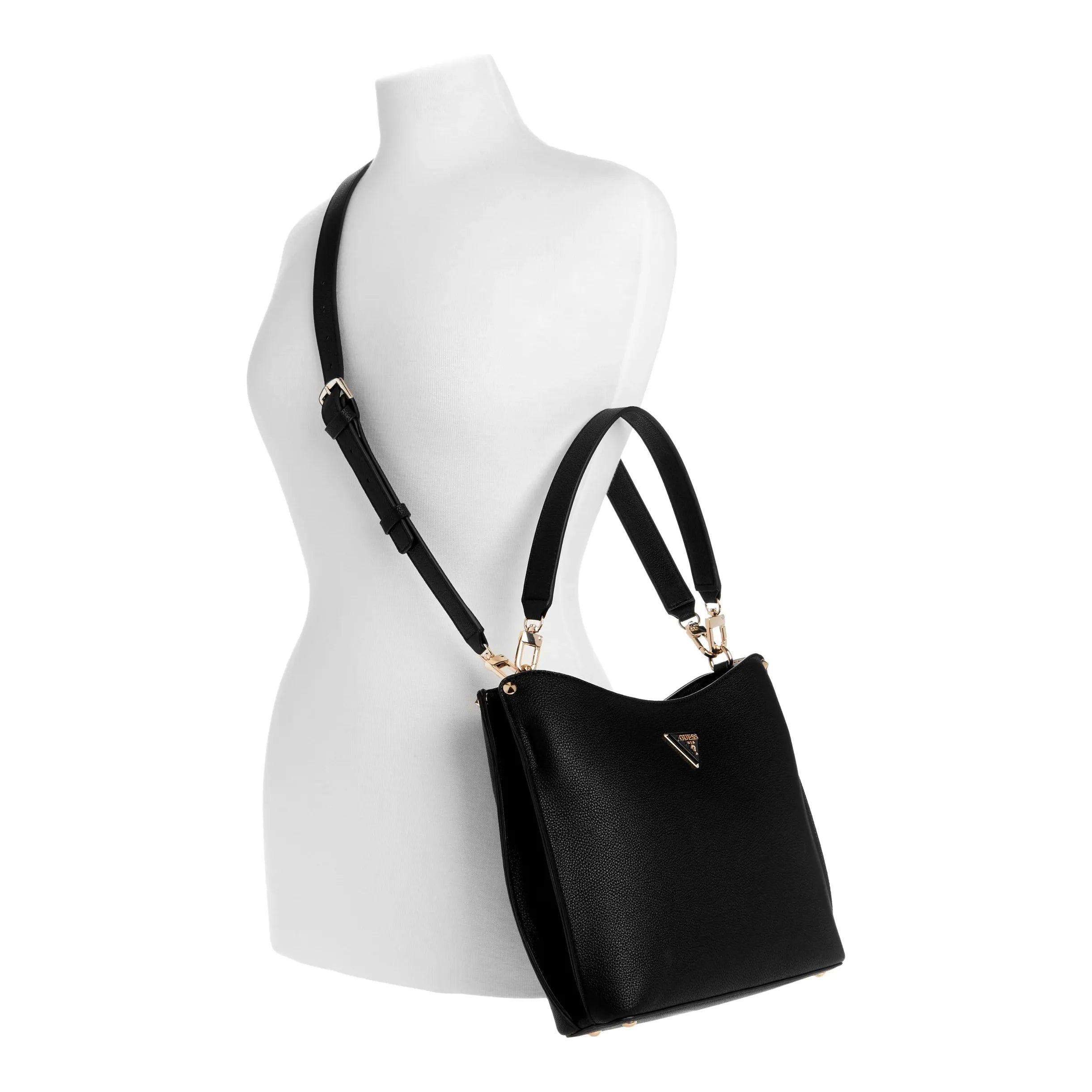 Guess Meridian Hobo - Noir