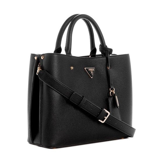 Guess Meridian Girlfriend Satchel - Black