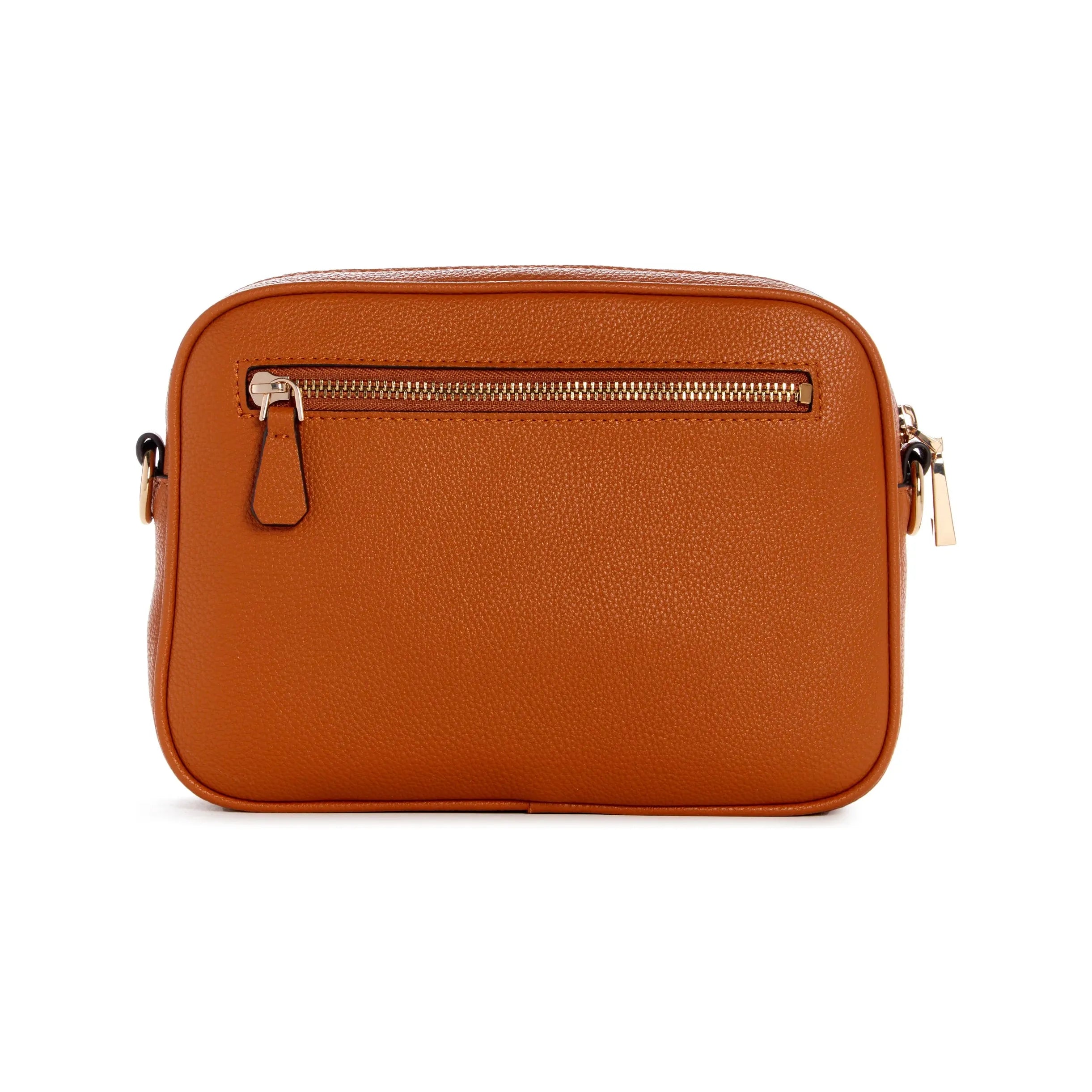 Sac pour appareil photo Guess Meridian - Cognac