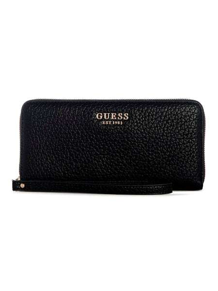 Portefeuille Guess Marsha grand format à fermeture éclair