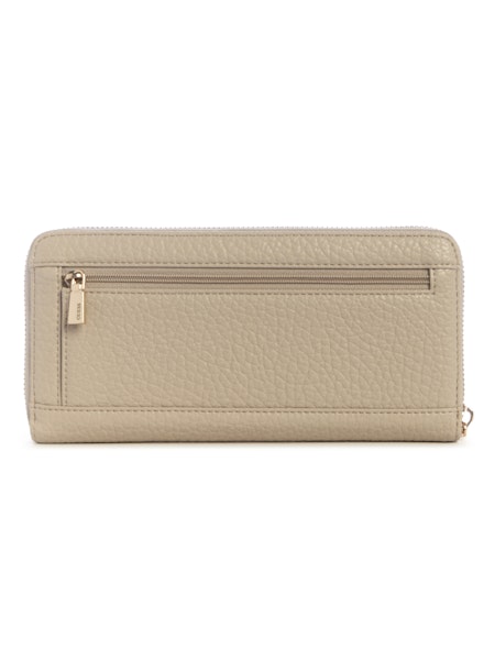 Portefeuille Guess Marsha grand format à fermeture éclair