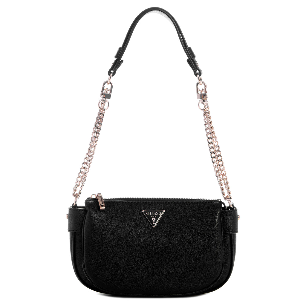 Guess Fedora Shoulder Bag - Black