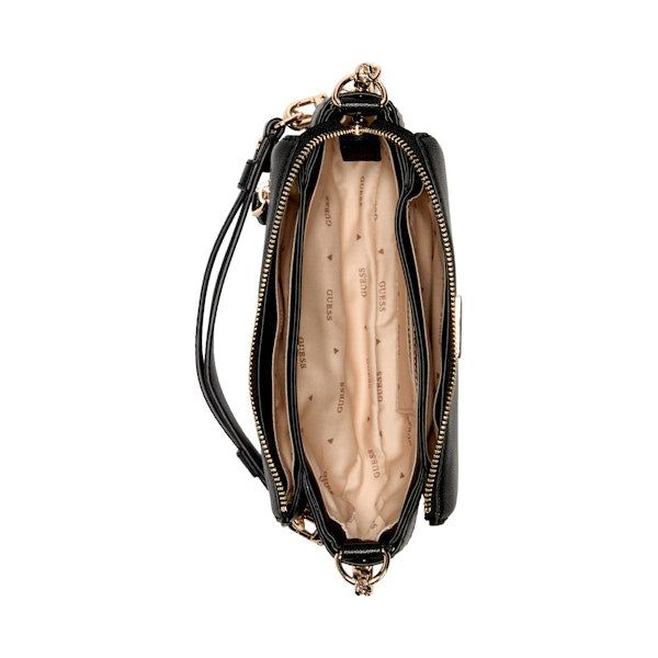 Guess Fedora Shoulder Bag - Black