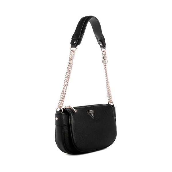 Guess Fedora Shoulder Bag - Black