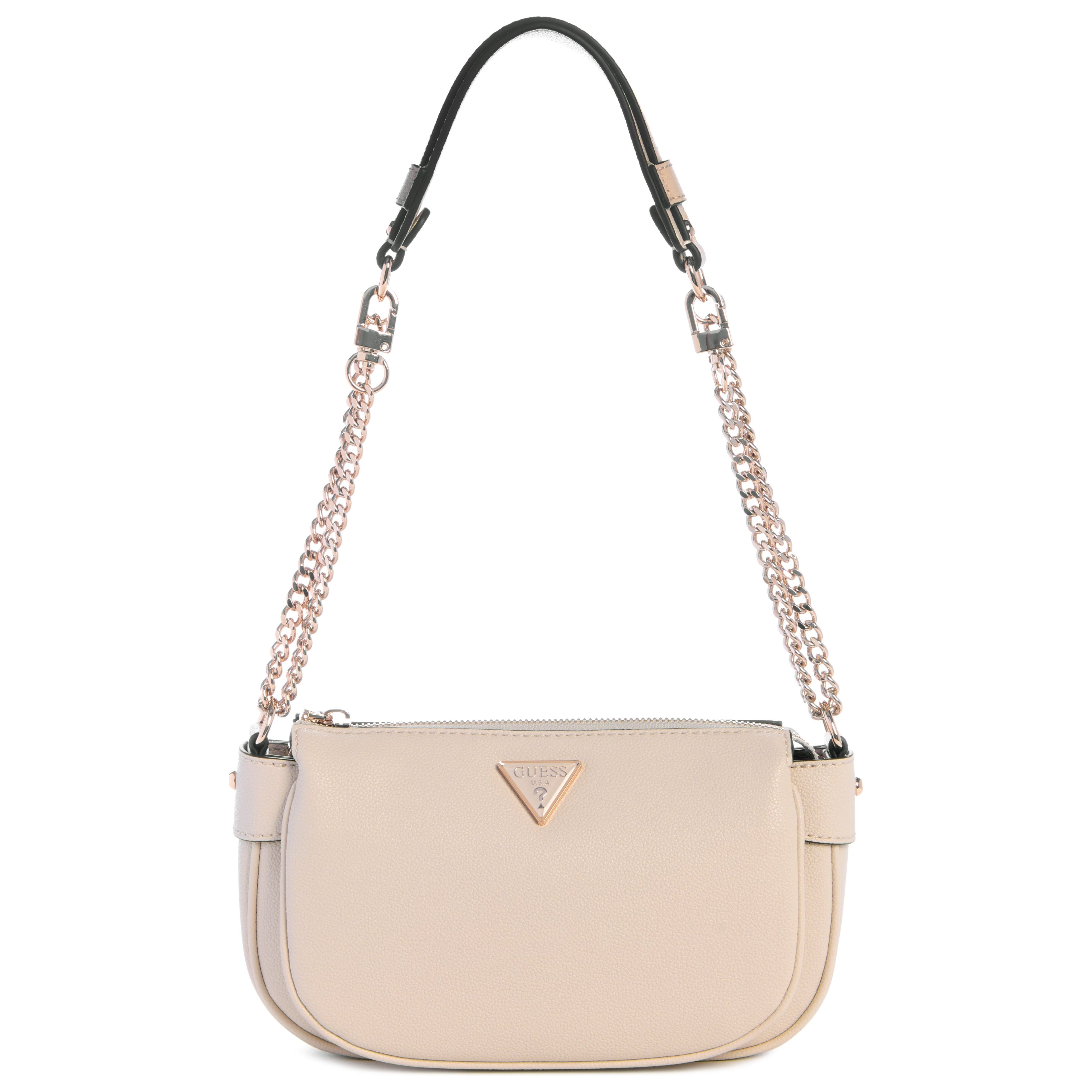 Guess Fedora Shoulder Bag - Black