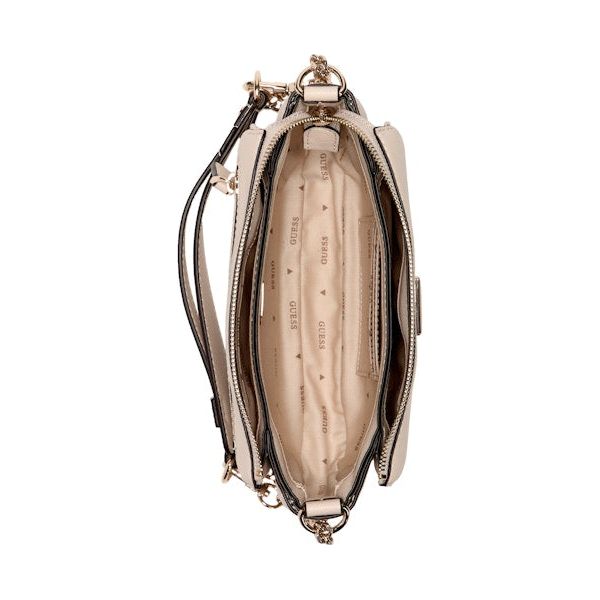 Guess Fedora Shoulder Bag - Black