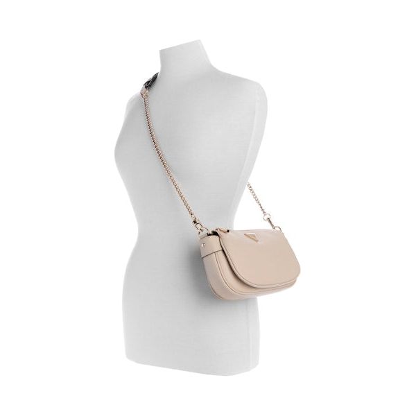 Guess Fedora Shoulder Bag - Black