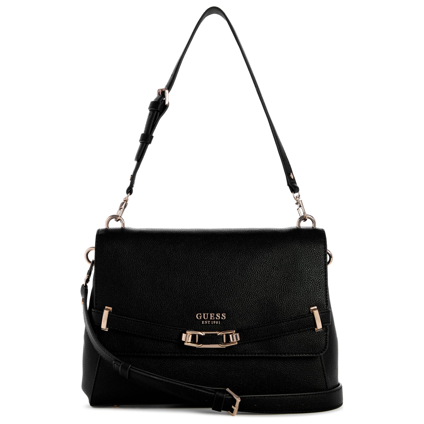 Guess Silvye Flap Shoulder Bag