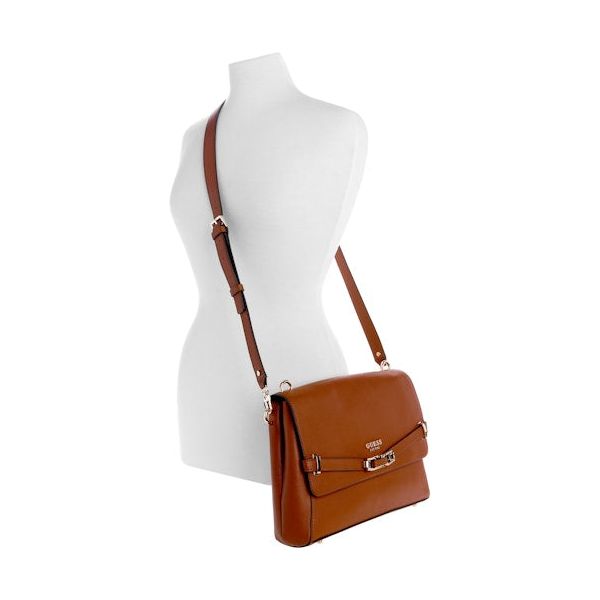 Guess Silvye Flap Shoulder Bag