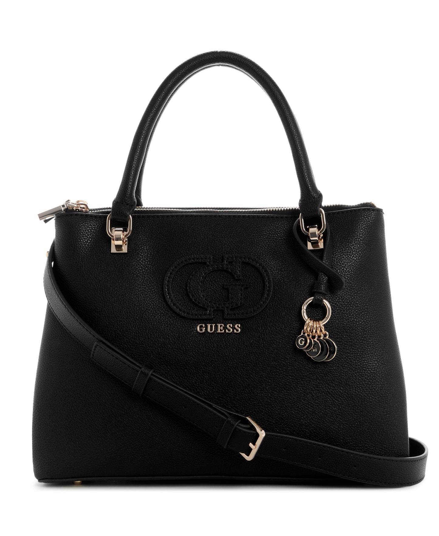 GUESS Calebra Hobo Status Satchel