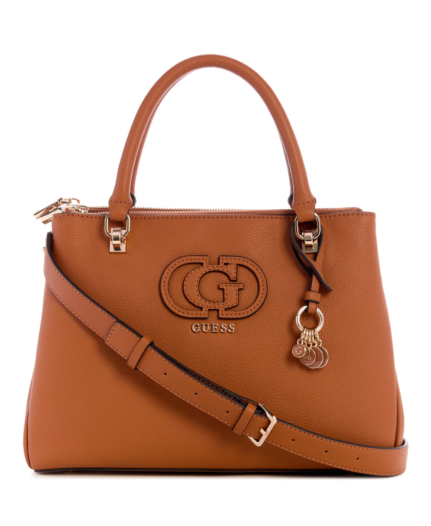 GUESS Calebra Hobo Status Satchel