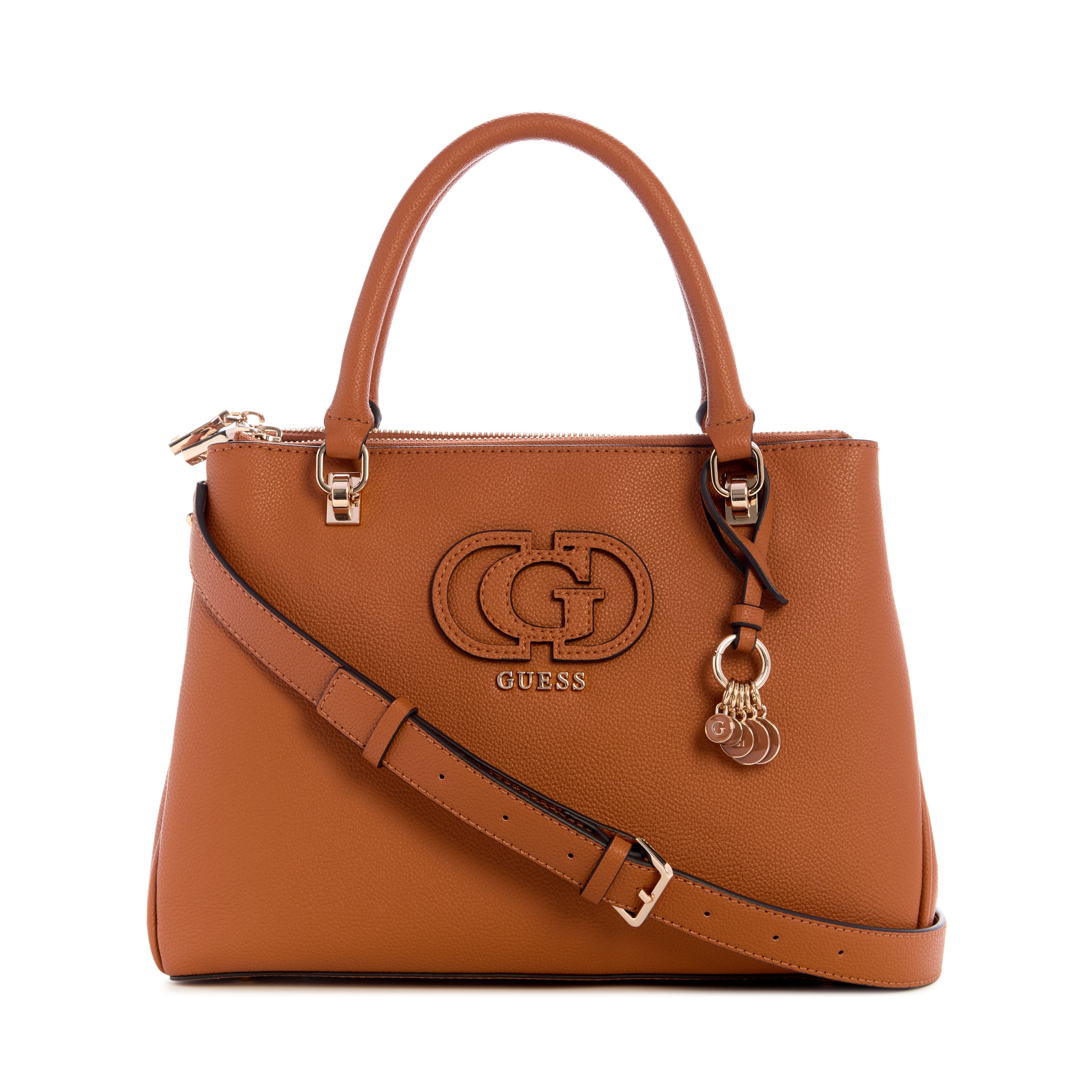 GUESS Calebra Hobo Status Satchel