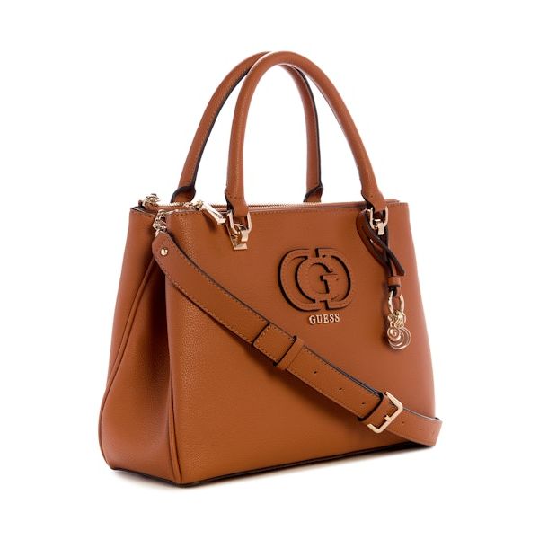 GUESS Calebra Hobo Status Satchel