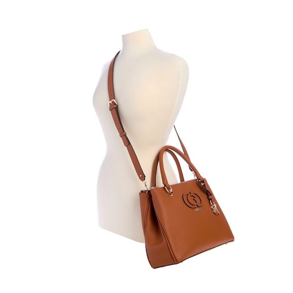 GUESS Calebra Hobo Status Satchel