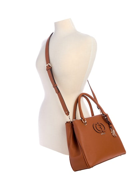 GUESS Calebra Hobo Status Satchel