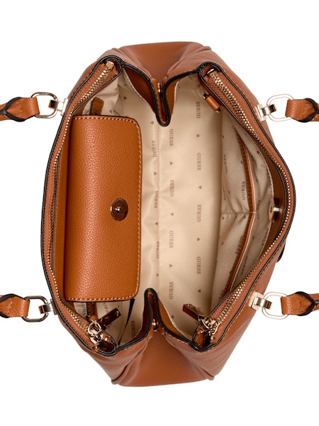GUESS Calebra Hobo Status Satchel