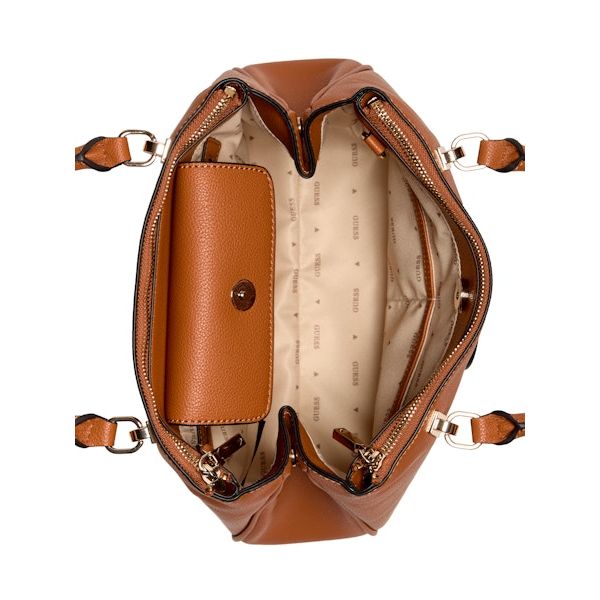 GUESS Calebra Hobo Status Satchel