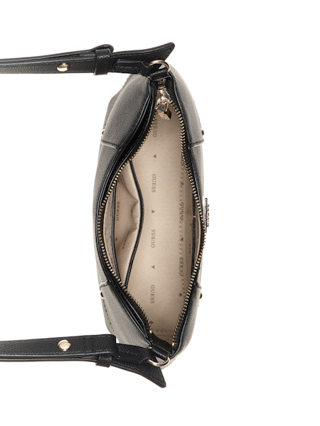 Guess Darcy Convertible Shoulder Bag - Black