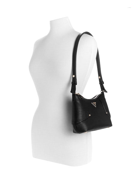 Guess Darcy Convertible Shoulder Bag - Black