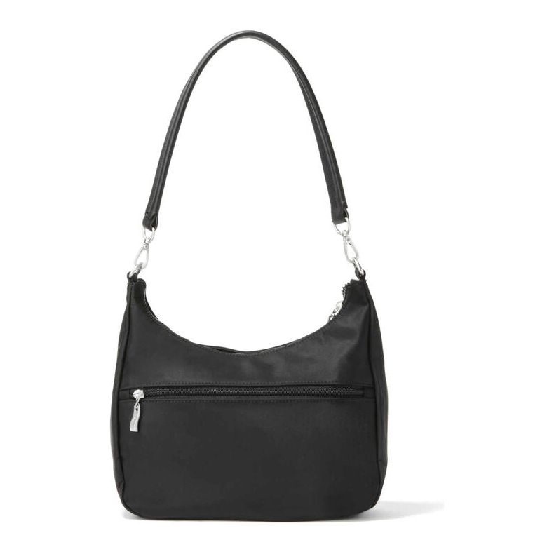 Baggallini Bowery Large Half Moon Bag - Black