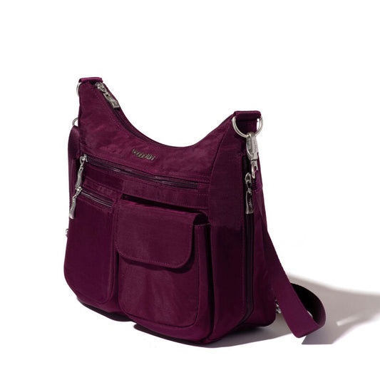Sac Baggallini Modern Everywhere – Mûrier