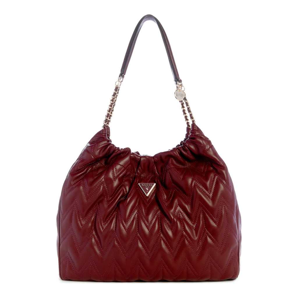 Guess Eda Large Hobo - Burgandy