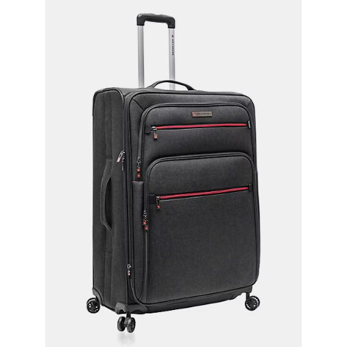 Air Canada Indigo Lite Collection Softside Large Luggage - Grey