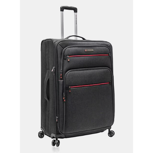 Air Canada Indigo Lite Collection Softside Large Luggage - Grey