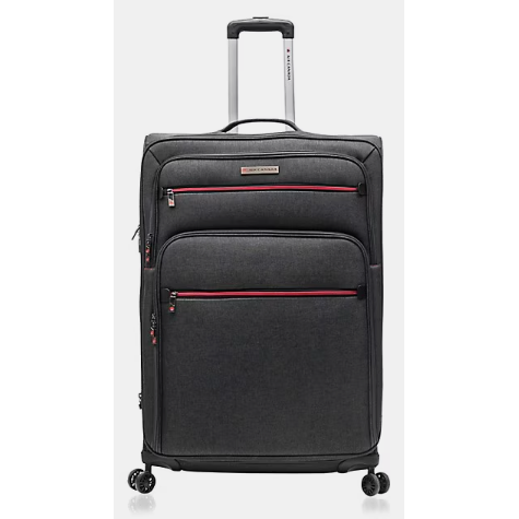 Air Canada Indigo Lite Collection Softside Large Luggage - Grey