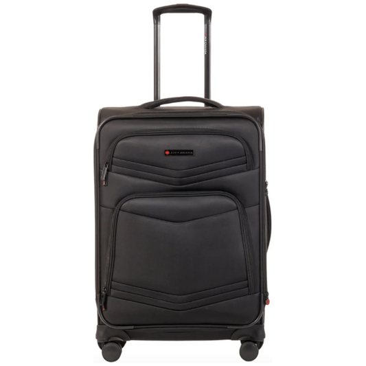 Valise à roulettes souple moyenne Air Canada Central Collection - Charbon
